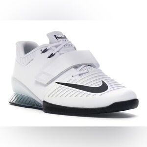 Nike Romaleos 3 Weightlifting Shoes White Black size 10.5